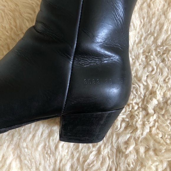 COMMON PROJECTS ANKLE BOOTS - Picture 3 of 10